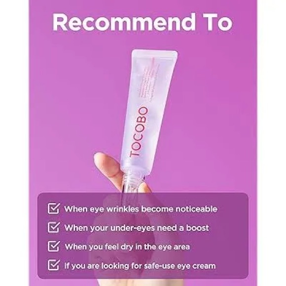 TOCOBO Collagen Brightening Eye Gel Cream - Picture 2 of 8